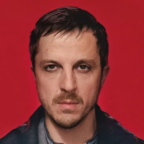 Glenn Martens portrait to Exit Diesel