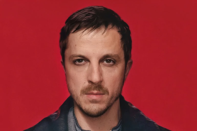 Glenn Martens portrait to Exit Diesel