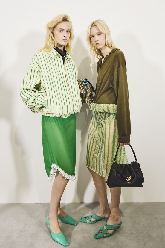 Loewe Spring 2027 Fashion Show Backstage