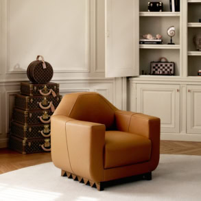 Louis Vuitton Unveils Kubic Armchair