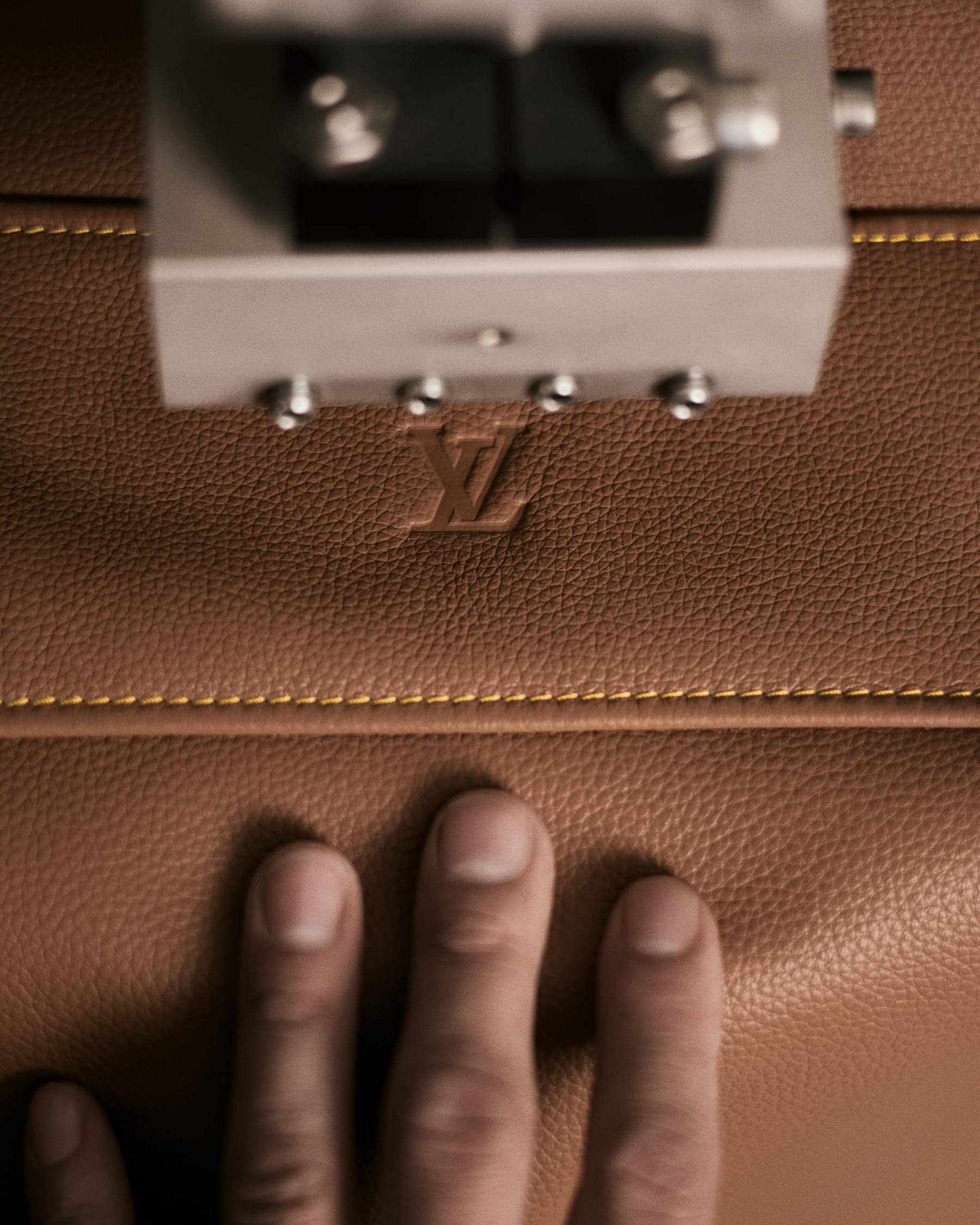 Louis Vuitton Unveils Kubic Armchair