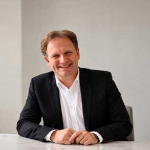 Marco Viganò Jil Sander CEO portrait