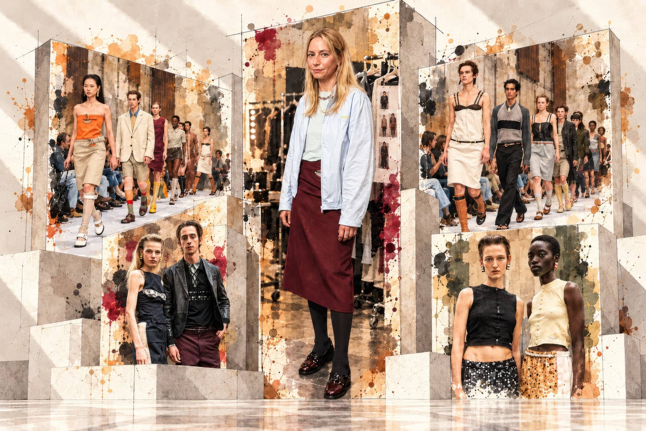 Meryll Rogge Marni Spring 2027 Interview