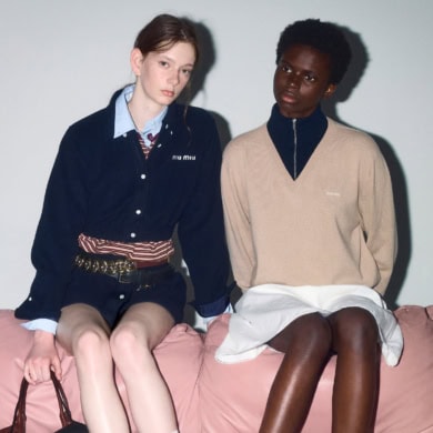 Miu Miu Releases Collegiate Classics Series