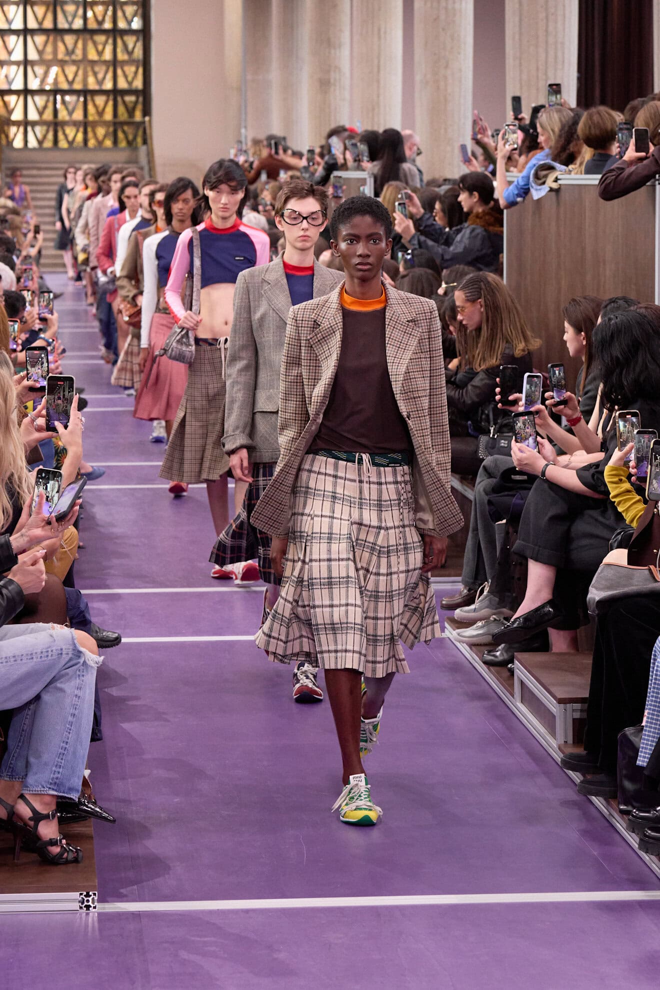 Spring Colothes Miu Miu Spring Fashion Show Review | The Impression