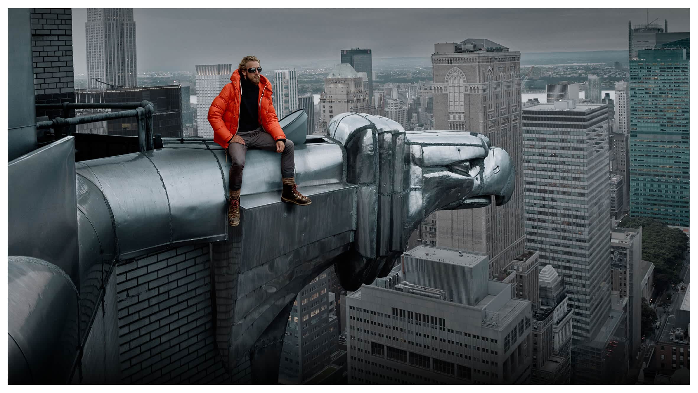 Moncler Celebrates Two Decades of New York With Citywide Exhibition The Impression