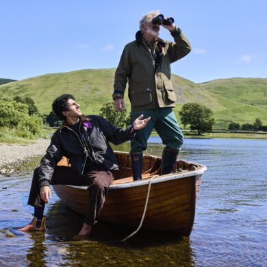 Barbour and Paul Smith Head to the Highlands for Third Collaboration