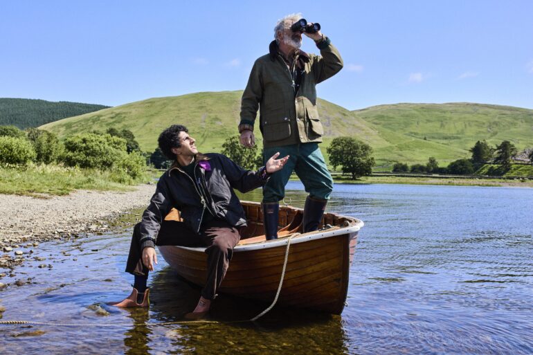 Barbour and Paul Smith Head to the Highlands for Third Collaboration