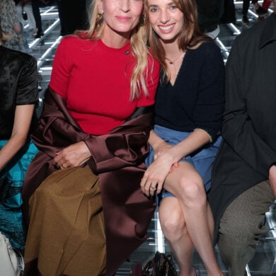 Prada Spring 2027 Fashion Show Front Row