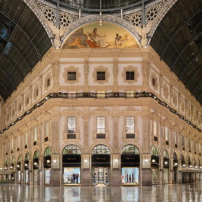 Prada Uomo_Prada Galleria Vittorio Emanuele II