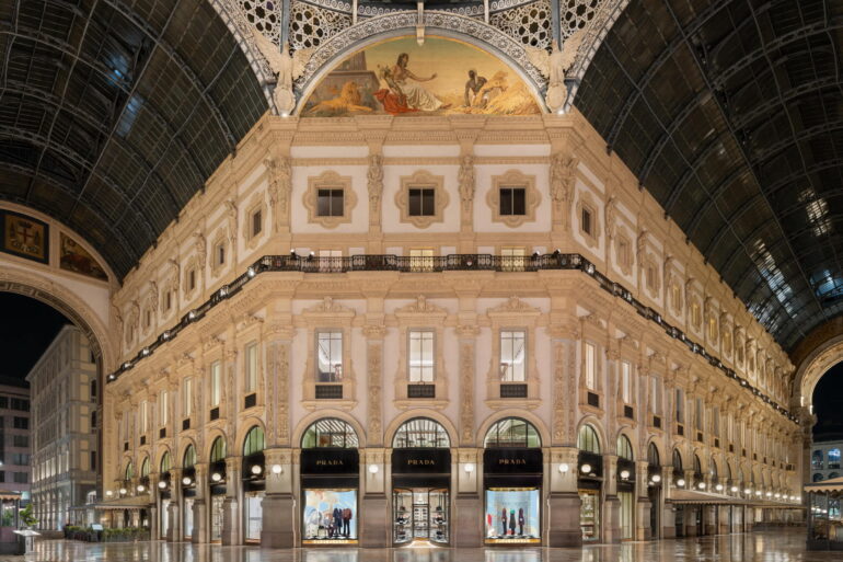 Prada Uomo_Prada Galleria Vittorio Emanuele II