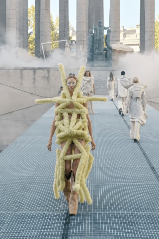 Rick Owens Spring 2027 RTW Fashion Show Review