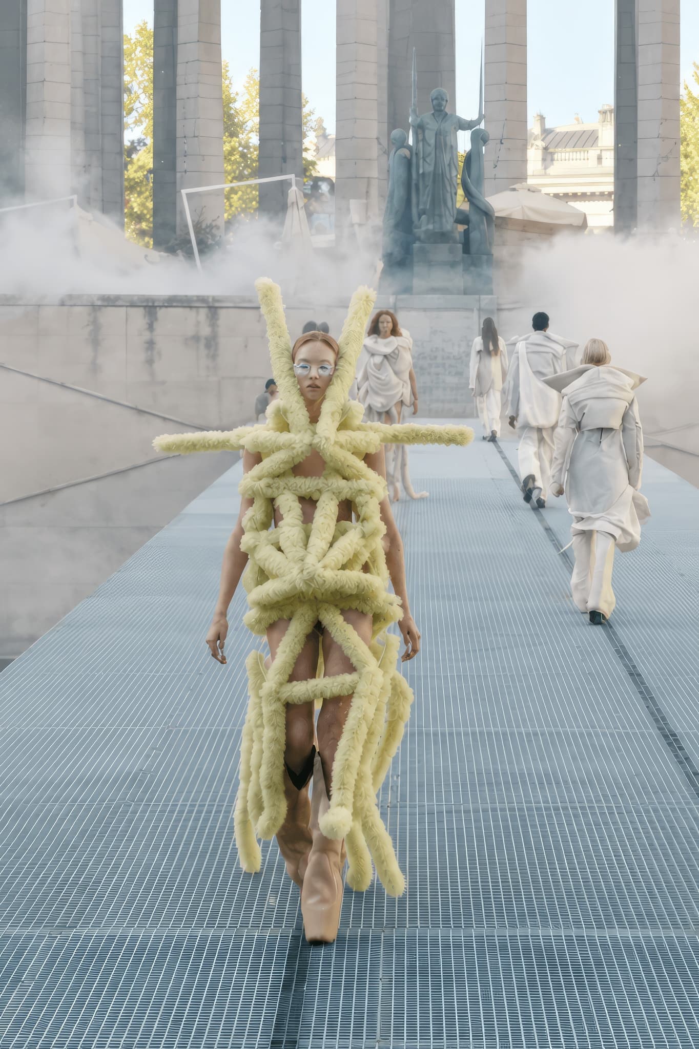 Rick Owens Spring 2027 RTW Fashion Show Review