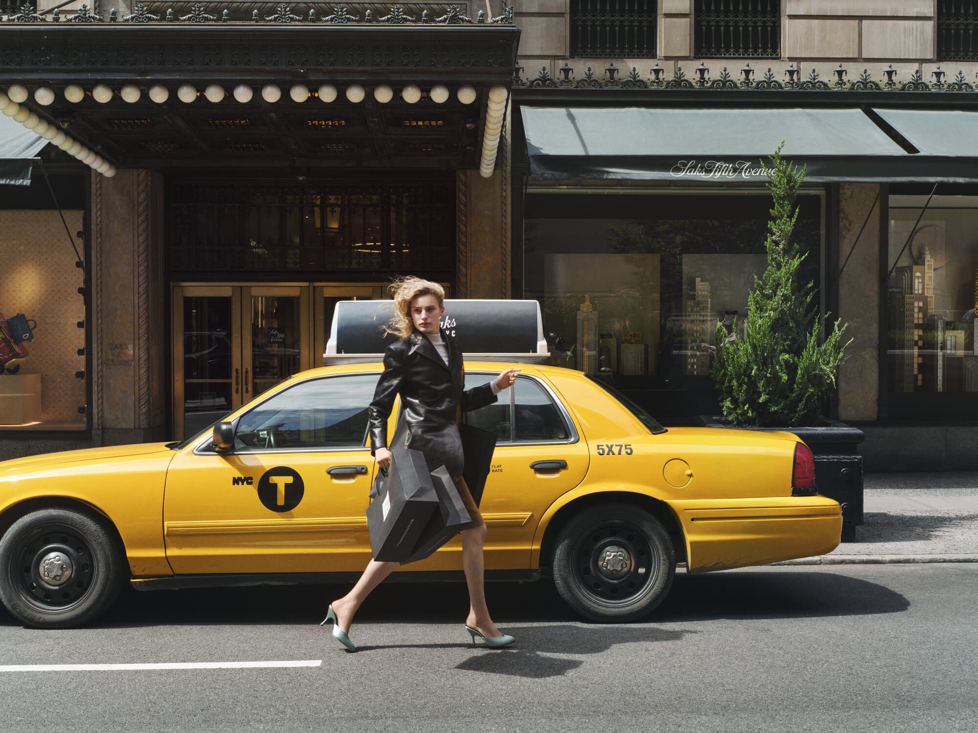 Saks Fifth Avenue ad campaign fall 2026