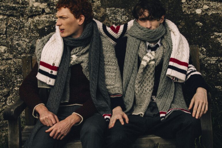 Thom Browne Fall 2026 Ad Campaign