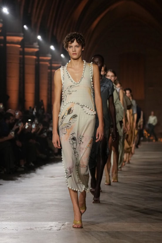 Victoria Beckham spring 2027 fashion show review