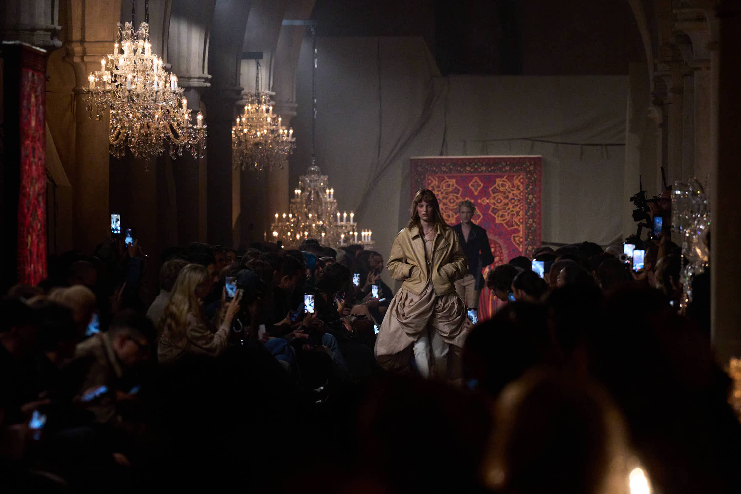 Acne Studios Spring 2027 Fashion Show Atmosphere