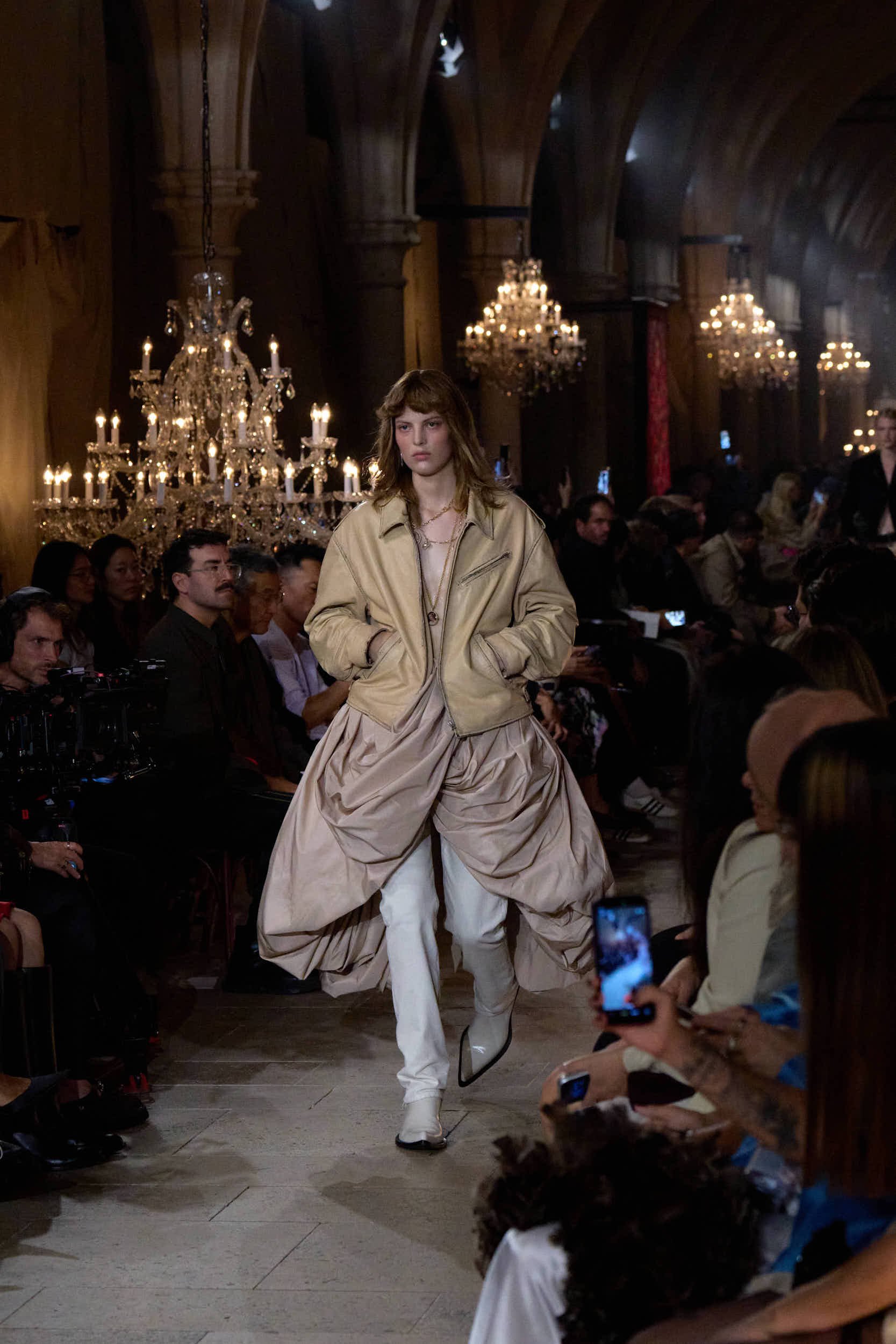 Acne Studios Spring 2027 Fashion Show Atmosphere