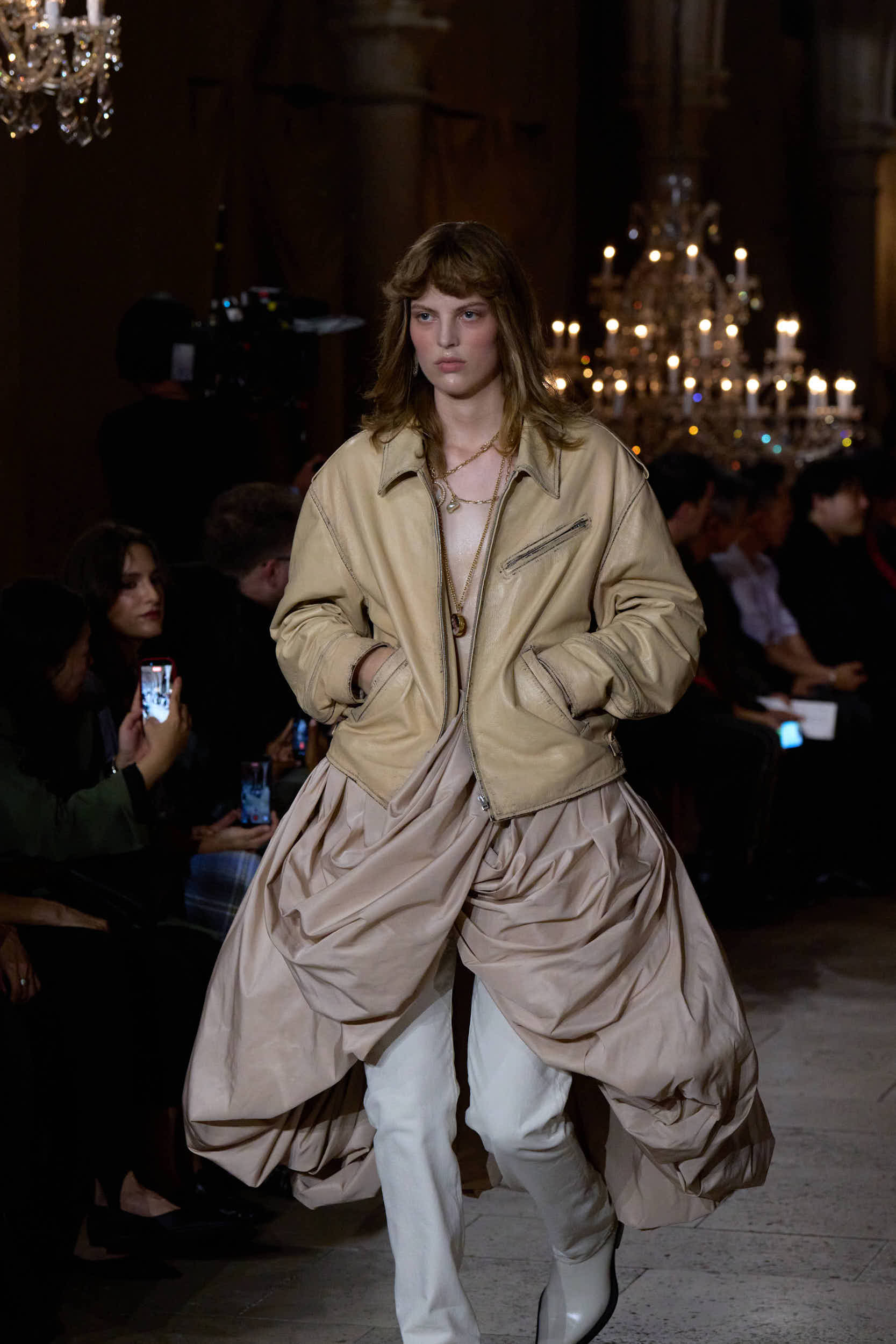 Acne Studios Spring 2027 Fashion Show Atmosphere