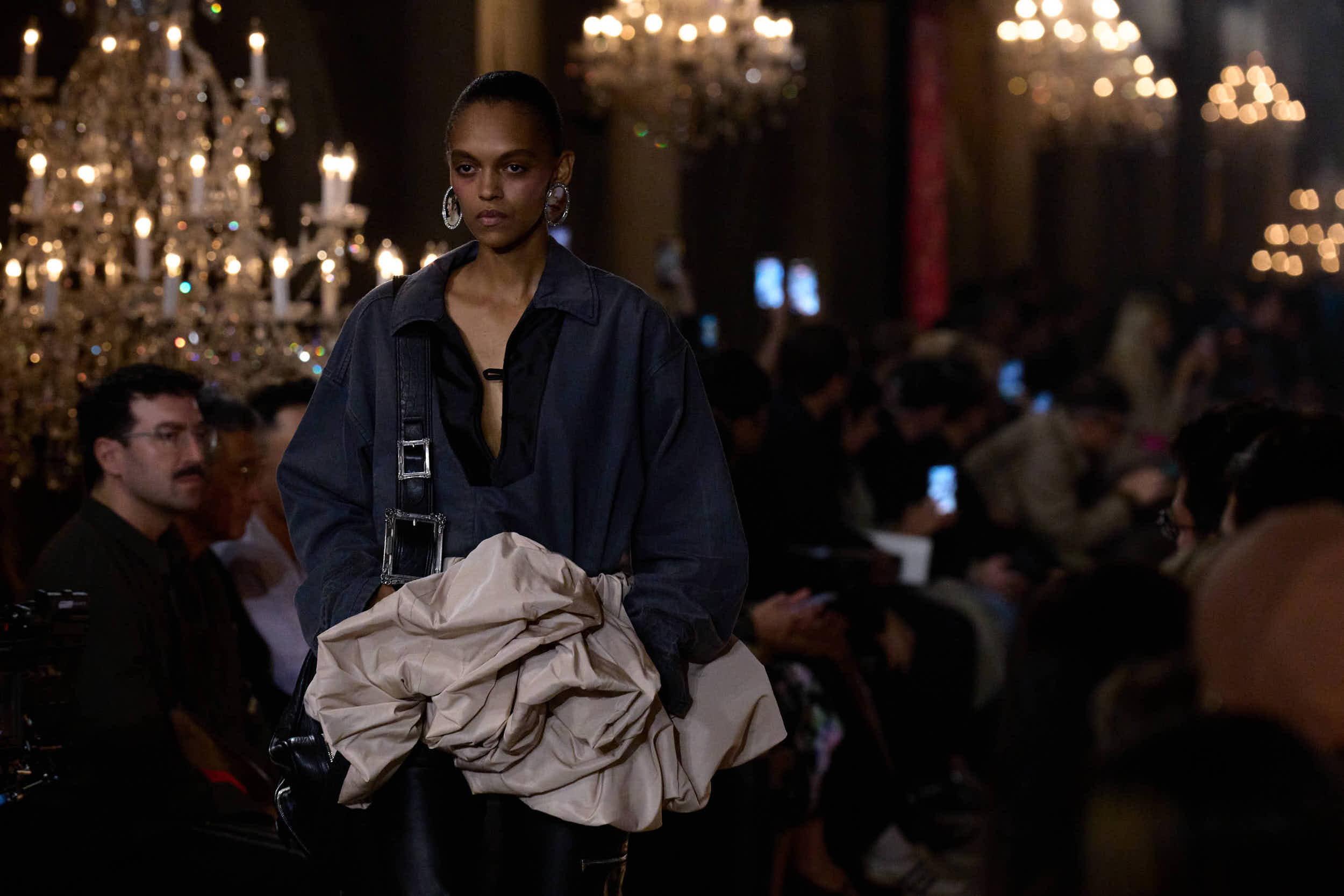Acne Studios Spring 2027 Fashion Show Atmosphere