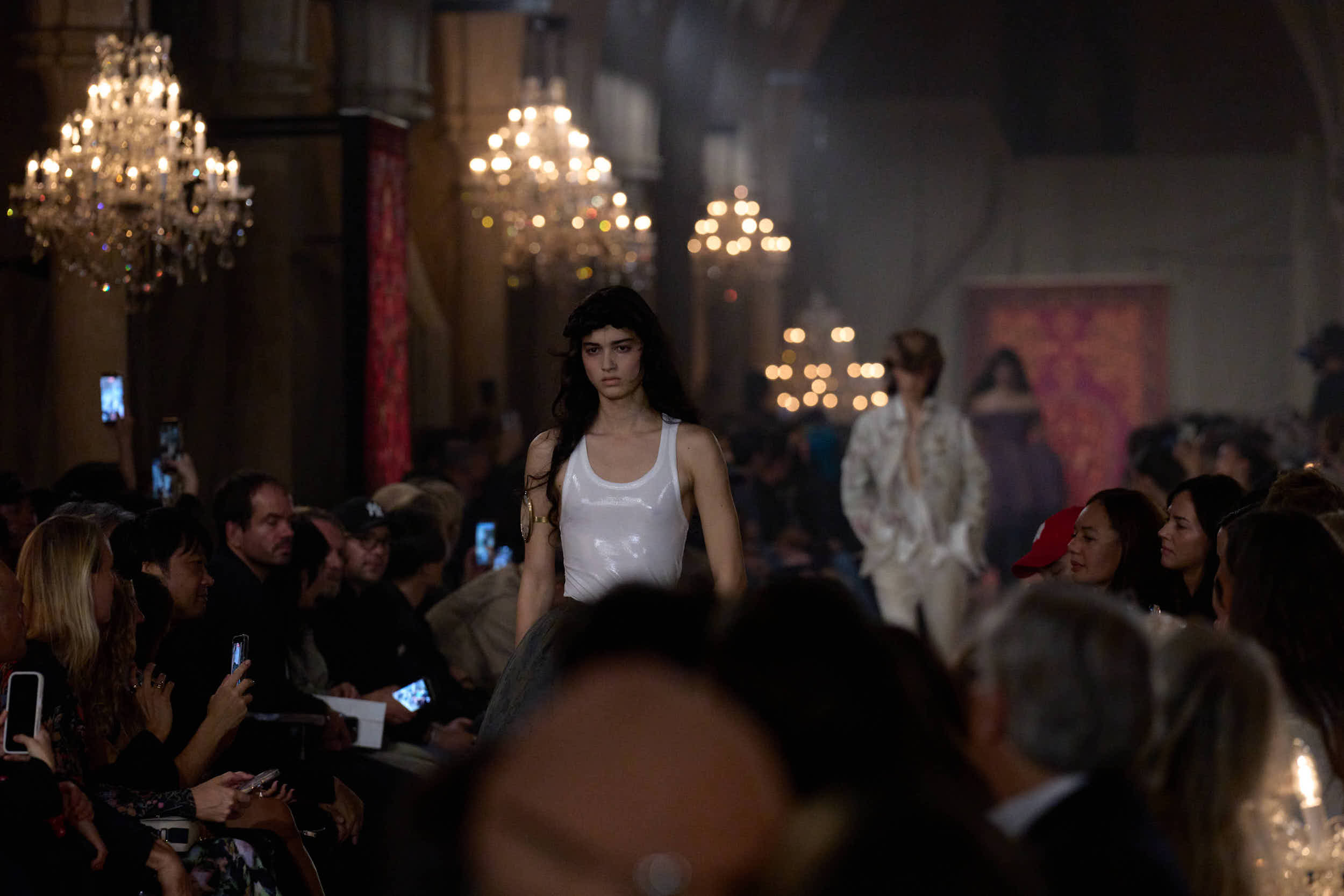 Acne Studios Spring 2027 Fashion Show Atmosphere
