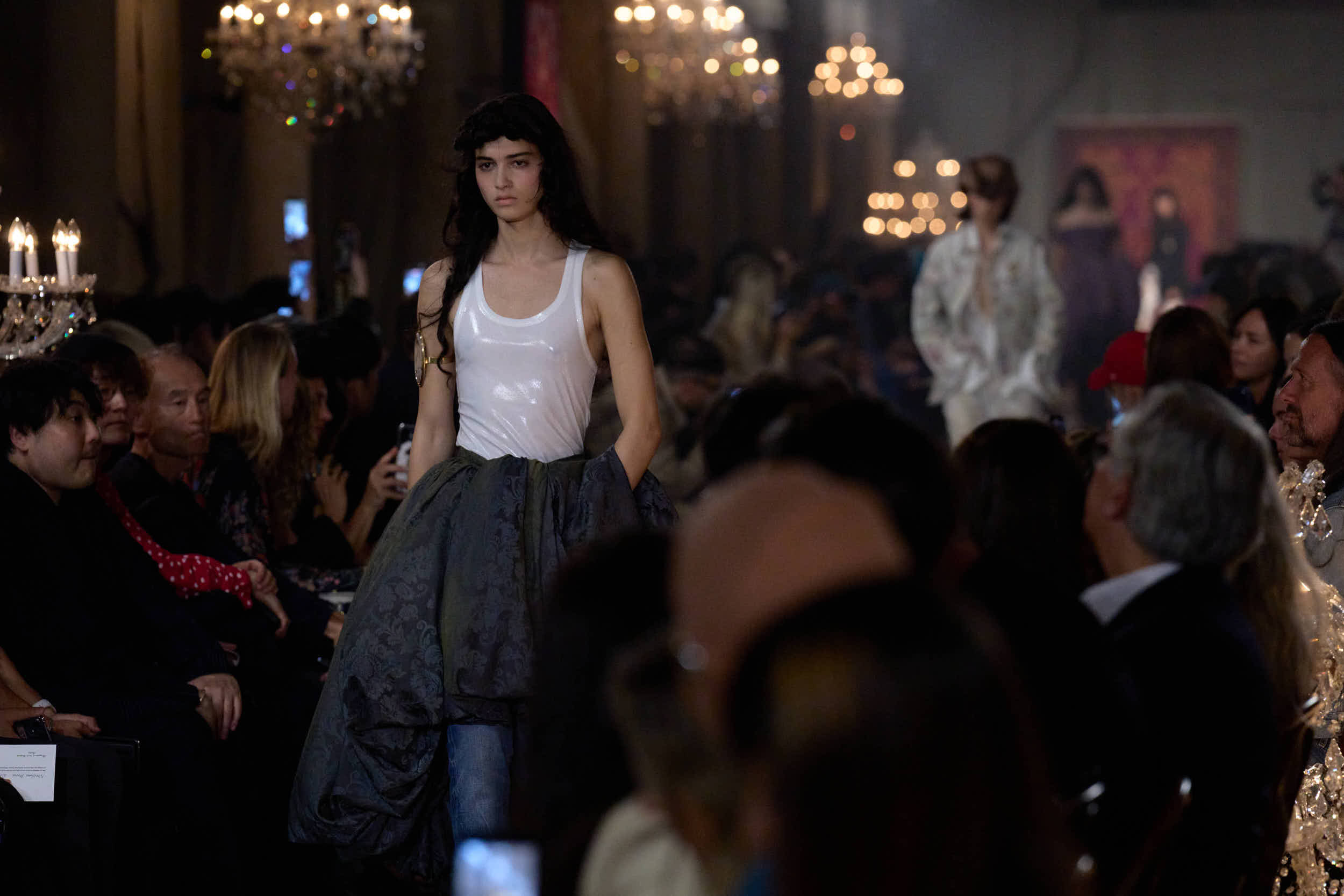 Acne Studios Spring 2027 Fashion Show Atmosphere