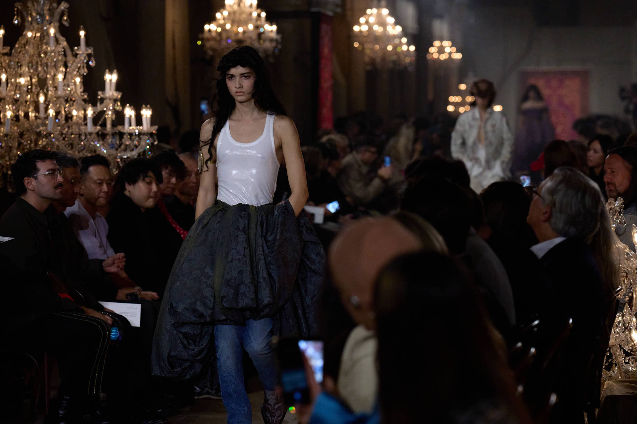Acne Studios Spring 2027 Fashion Show Atmosphere