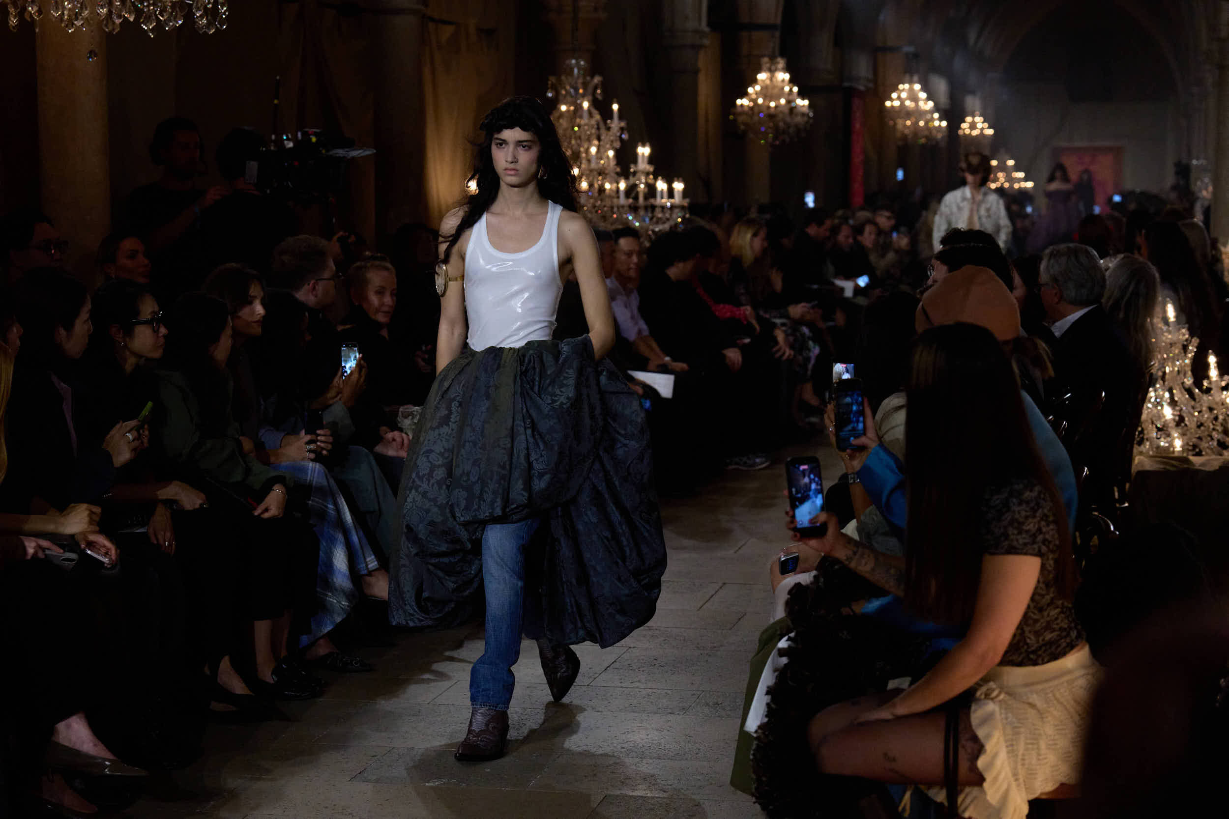 Acne Studios Spring 2027 Fashion Show Atmosphere