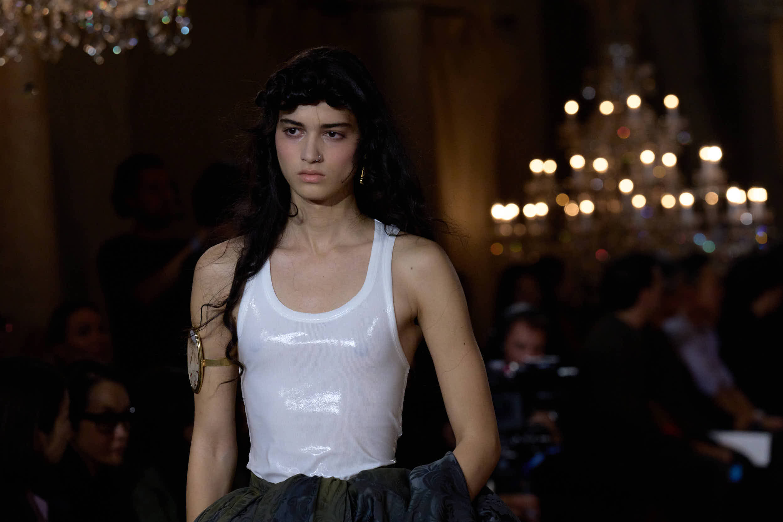 Acne Studios Spring 2027 Fashion Show Atmosphere