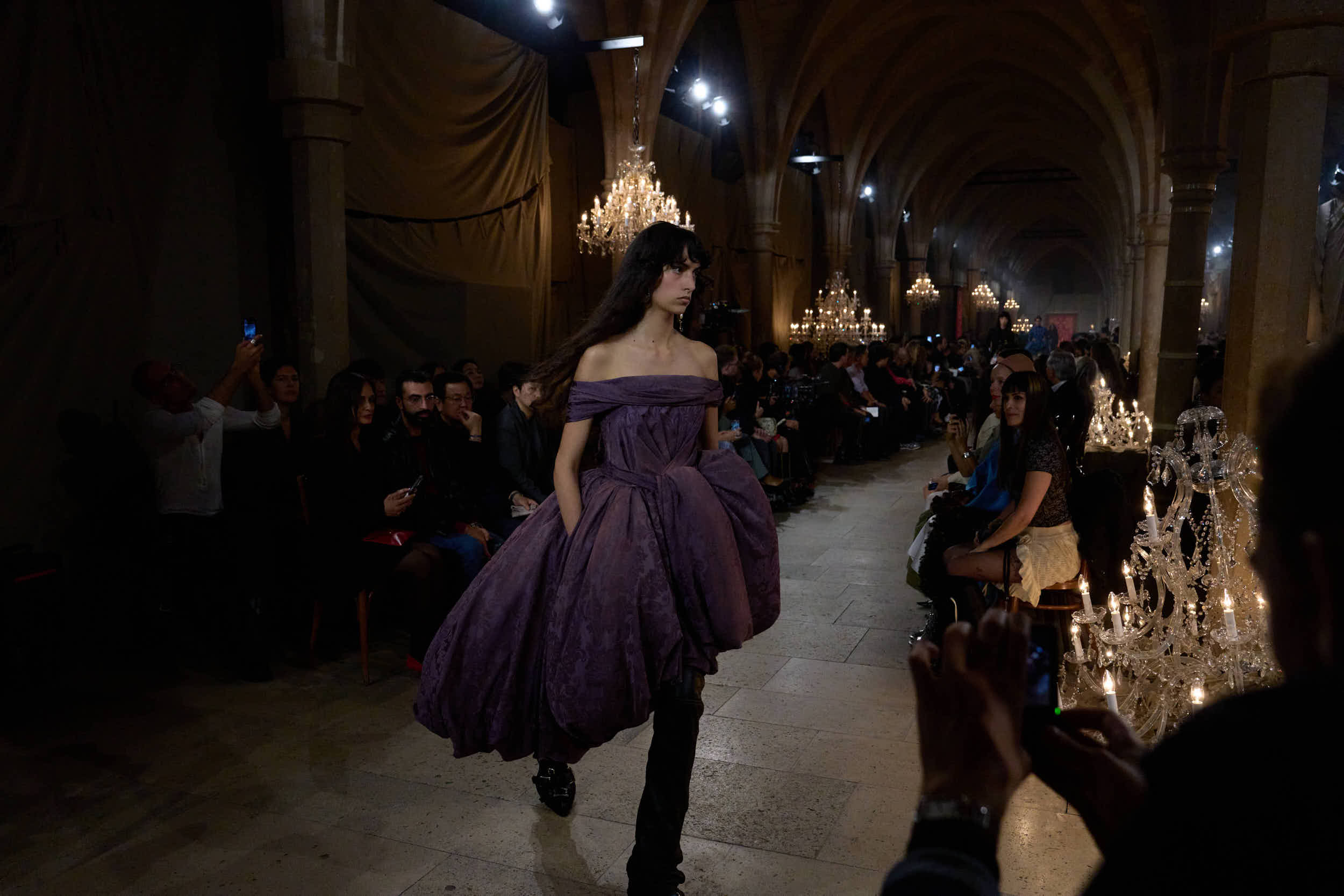 Acne Studios Spring 2027 Fashion Show Atmosphere
