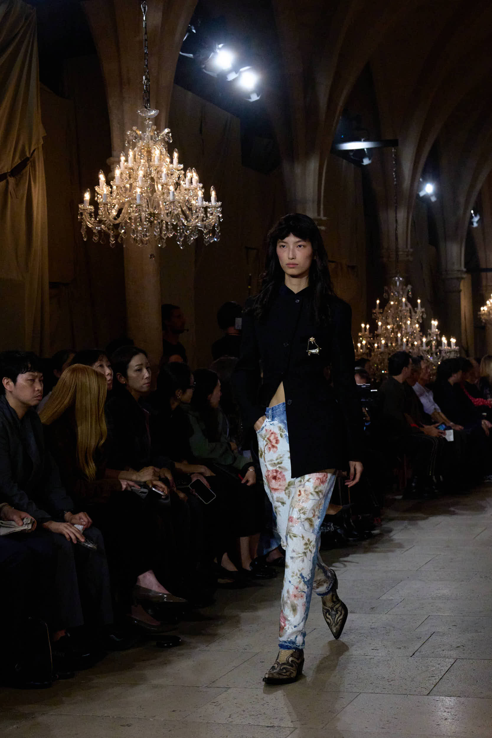 Acne Studios Spring 2027 Fashion Show Atmosphere