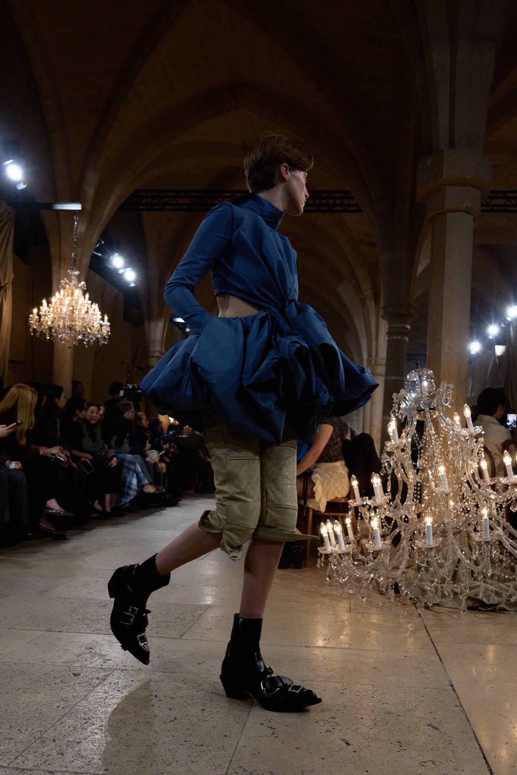 Acne Studios Spring 2027 Fashion Show Atmosphere