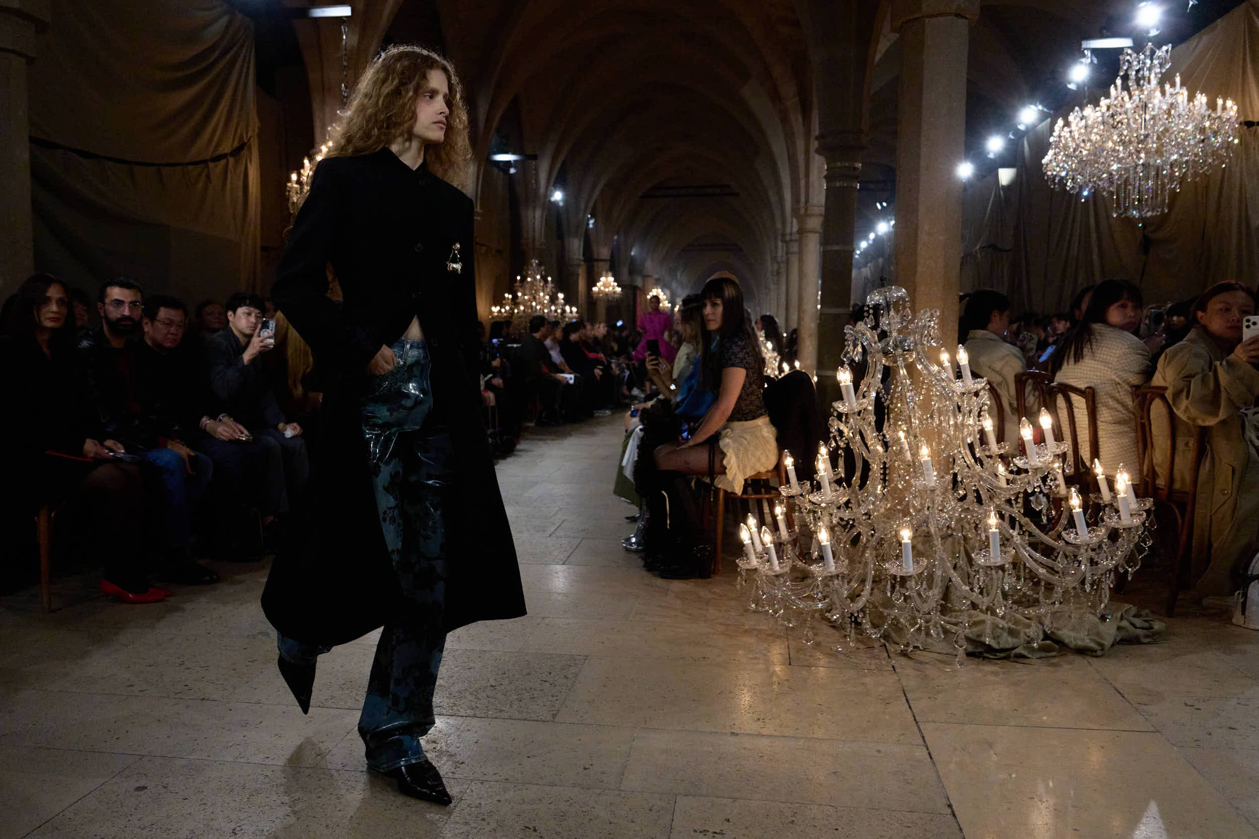 Acne Studios Spring 2027 Fashion Show Atmosphere