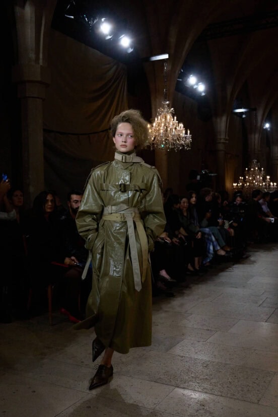 Acne Studios Spring 2027 Fashion Show Atmosphere