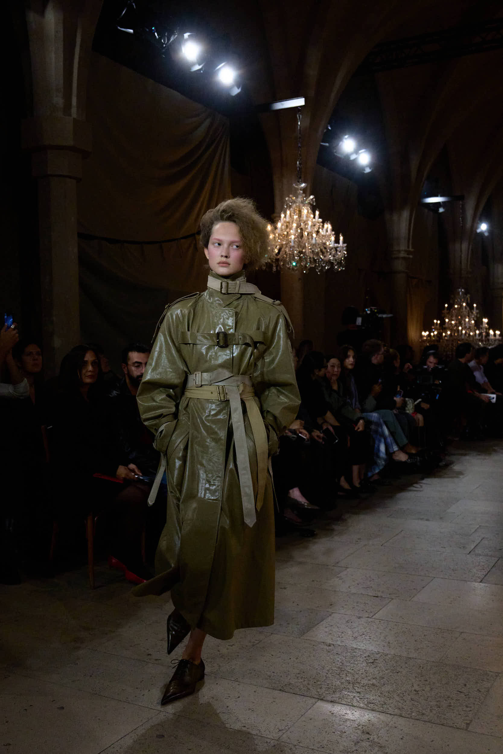 Acne Studios Spring 2027 Fashion Show Atmosphere