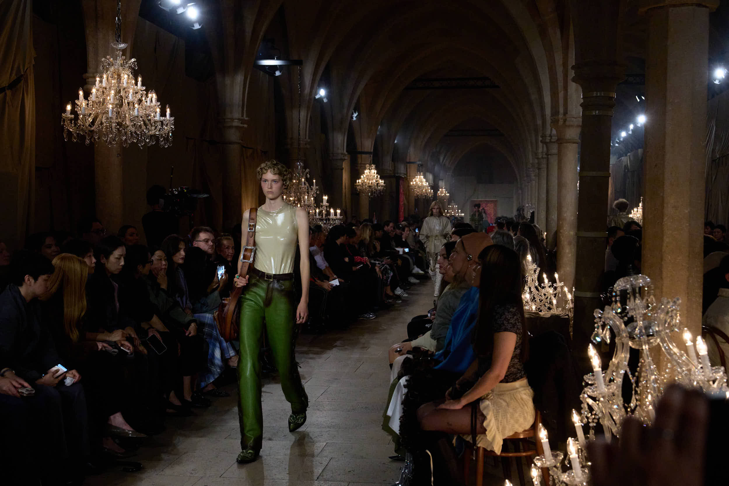 Acne Studios Spring 2027 Fashion Show Atmosphere
