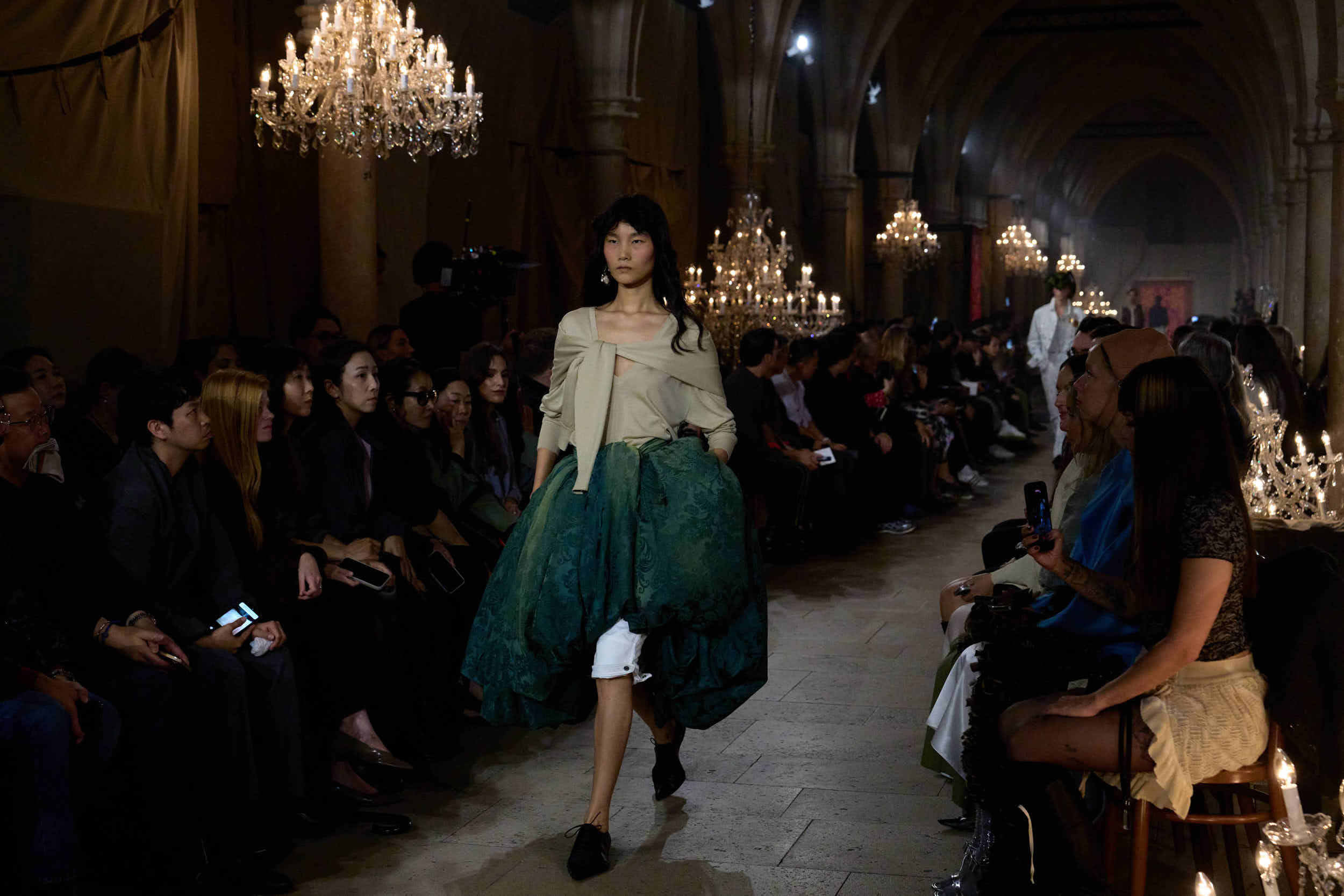 Acne Studios Spring 2027 Fashion Show Atmosphere