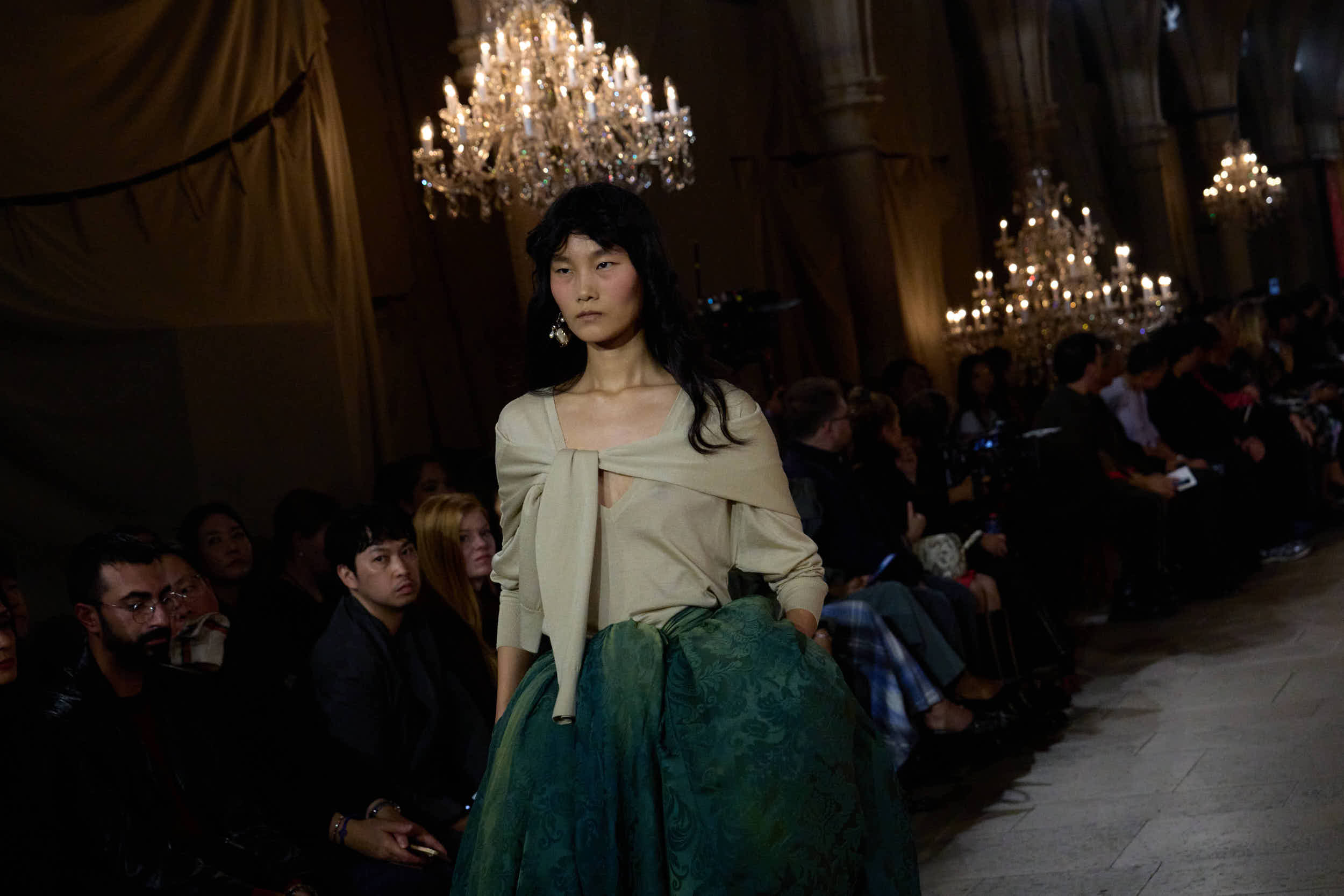 Acne Studios Spring 2027 Fashion Show Atmosphere
