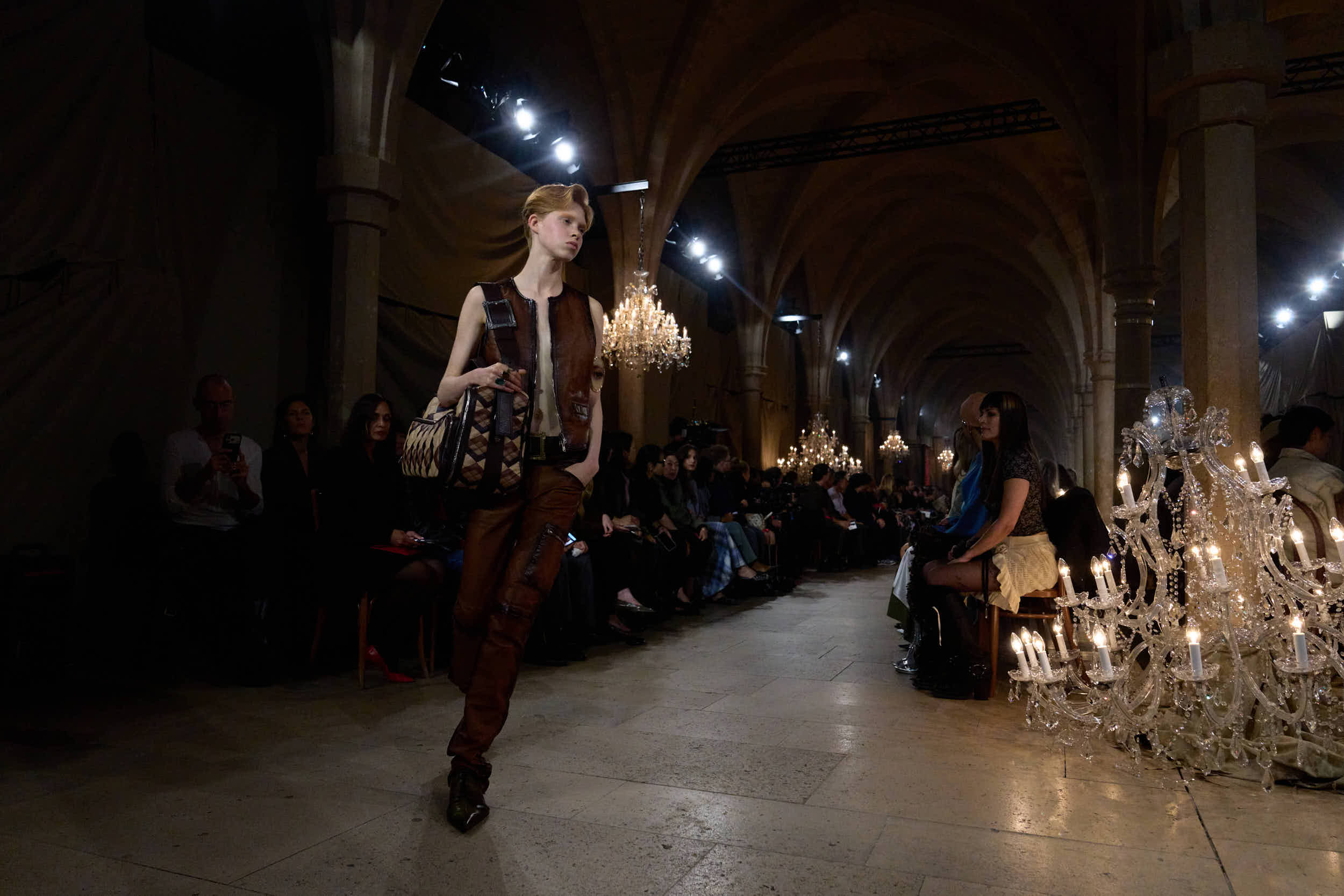 Acne Studios Spring 2027 Fashion Show Atmosphere