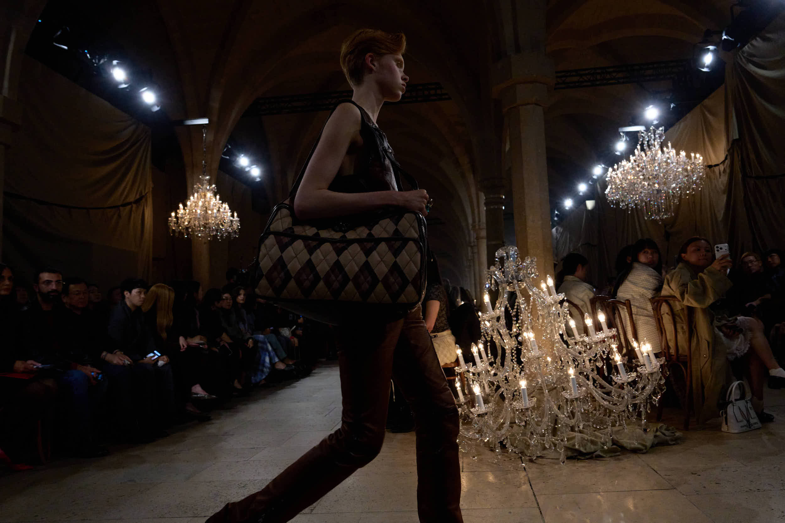 Acne Studios Spring 2027 Fashion Show Atmosphere