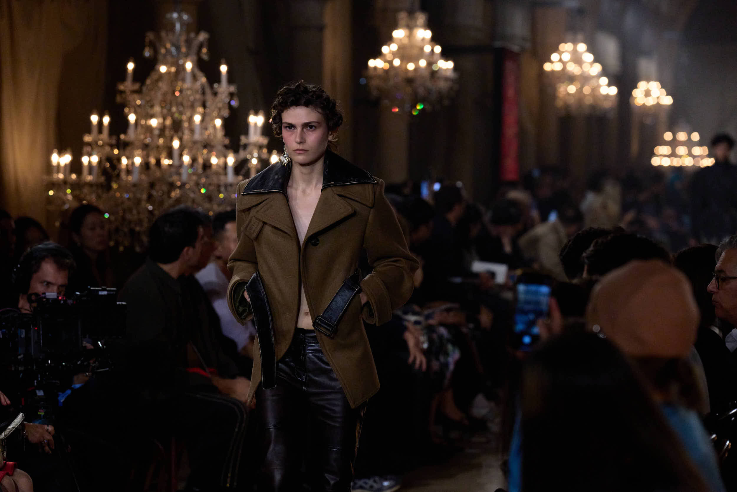Acne Studios Spring 2027 Fashion Show Atmosphere