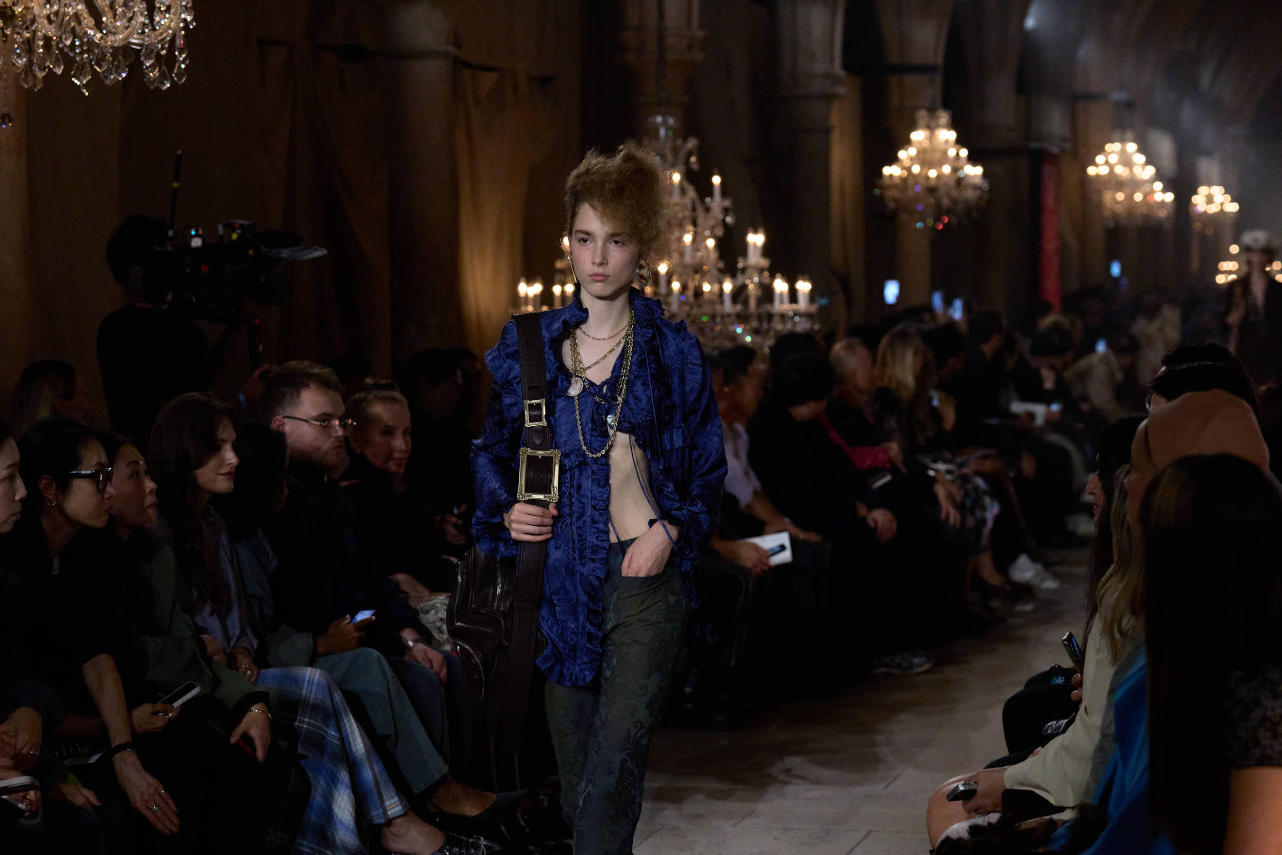 Acne Studios Spring 2027 Fashion Show Atmosphere