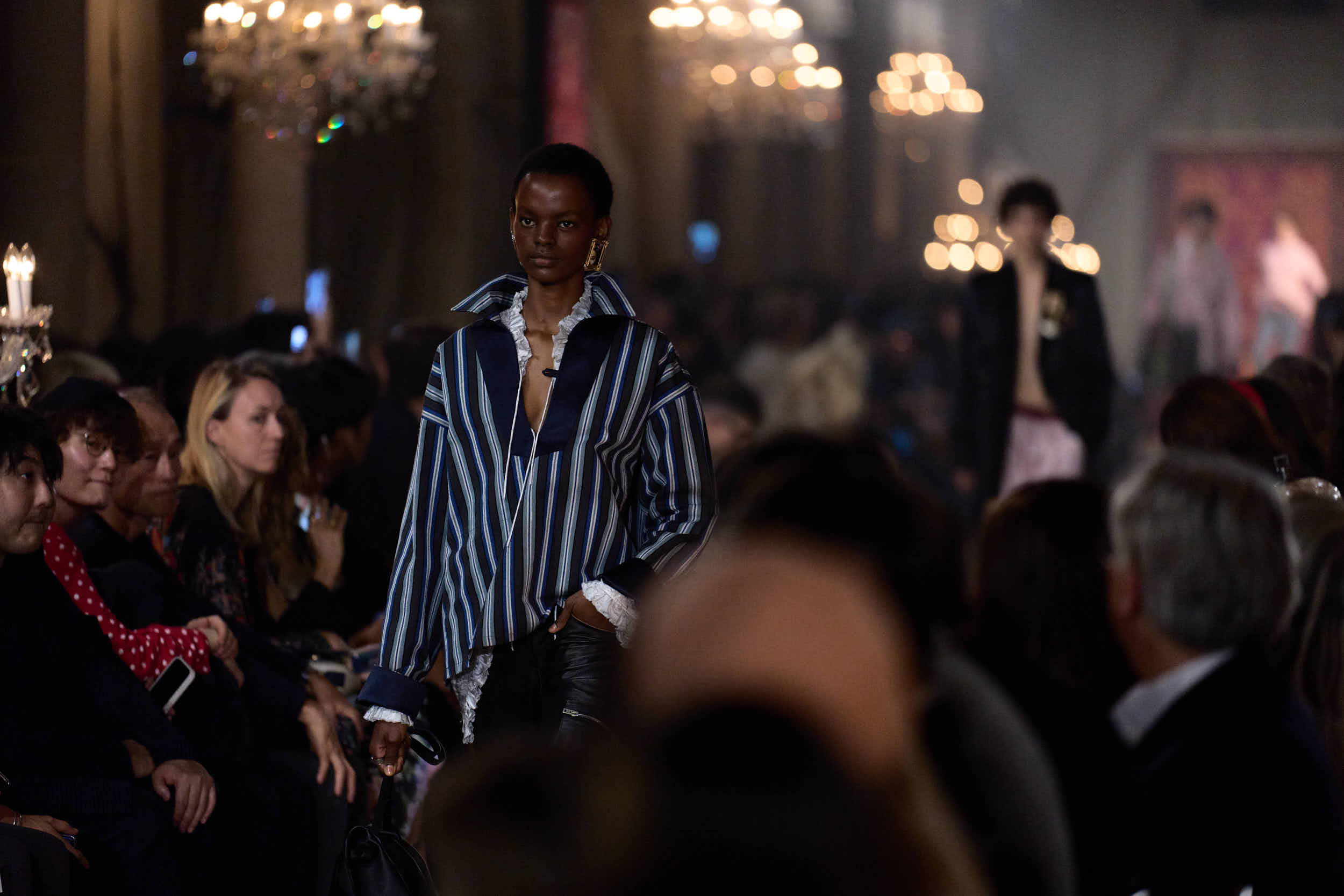 Acne Studios Spring 2027 Fashion Show Atmosphere