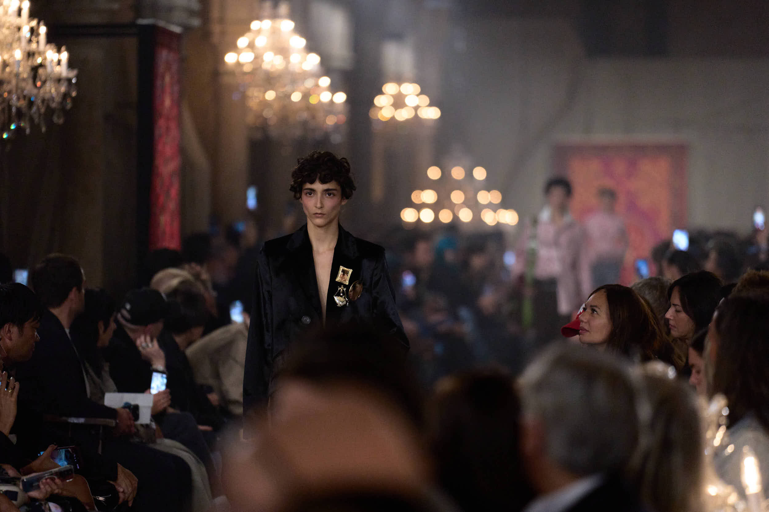 Acne Studios Spring 2027 Fashion Show Atmosphere