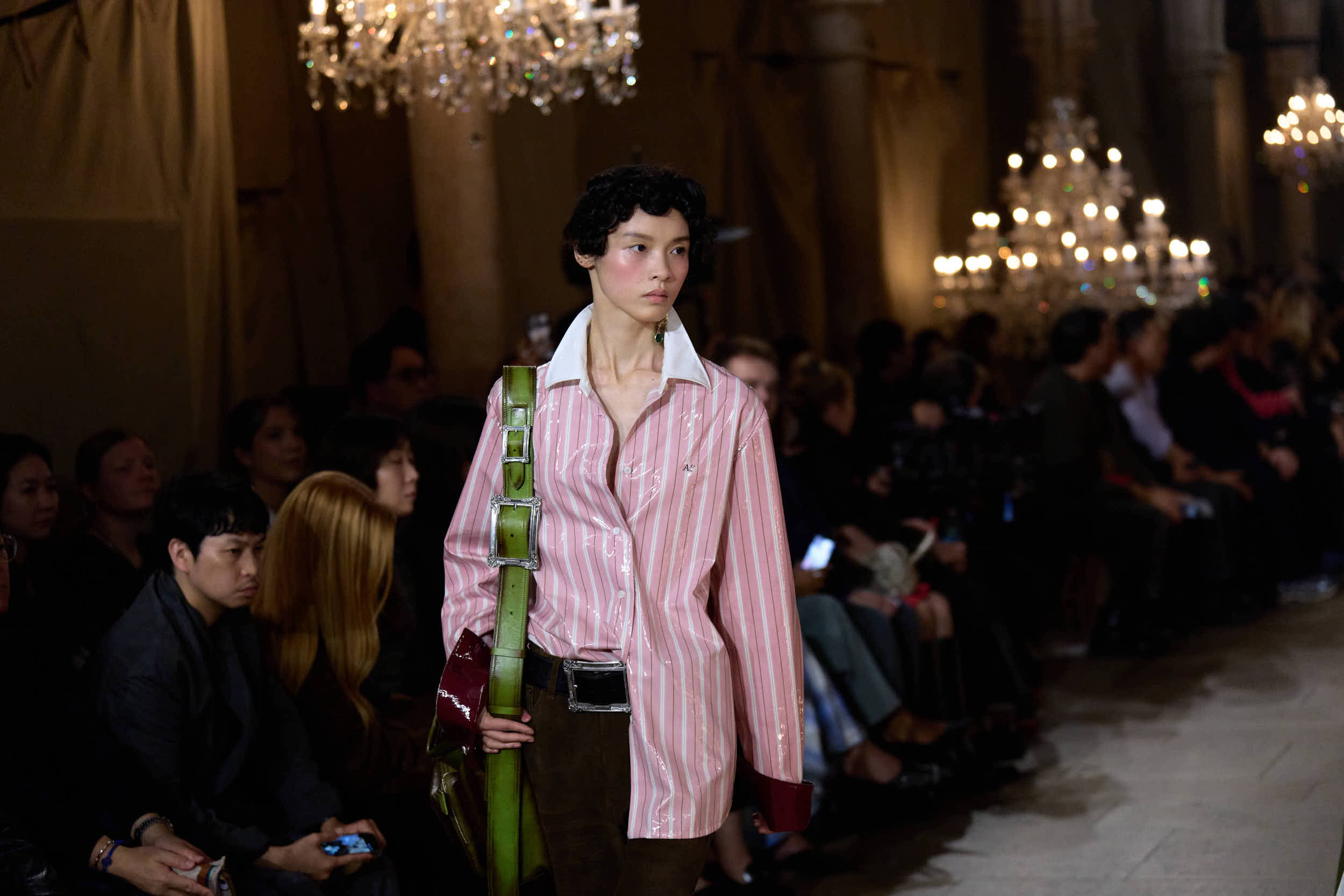 Acne Studios Spring 2027 Fashion Show Atmosphere