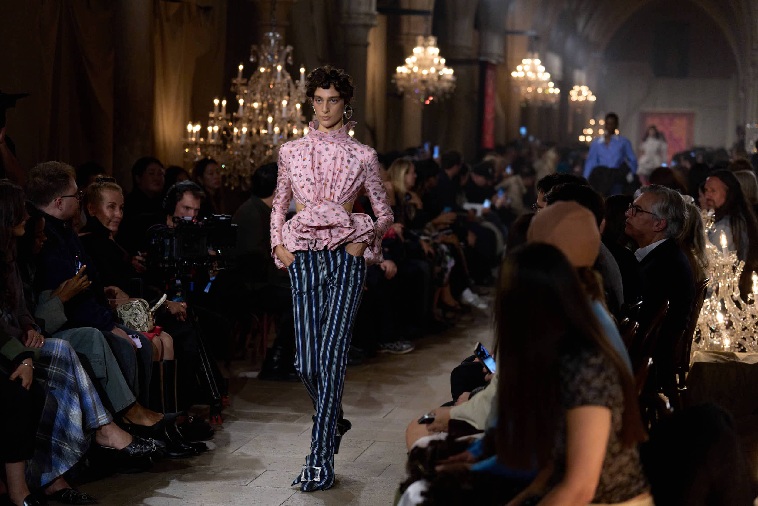 Acne Studios Spring 2027 Fashion Show Atmosphere