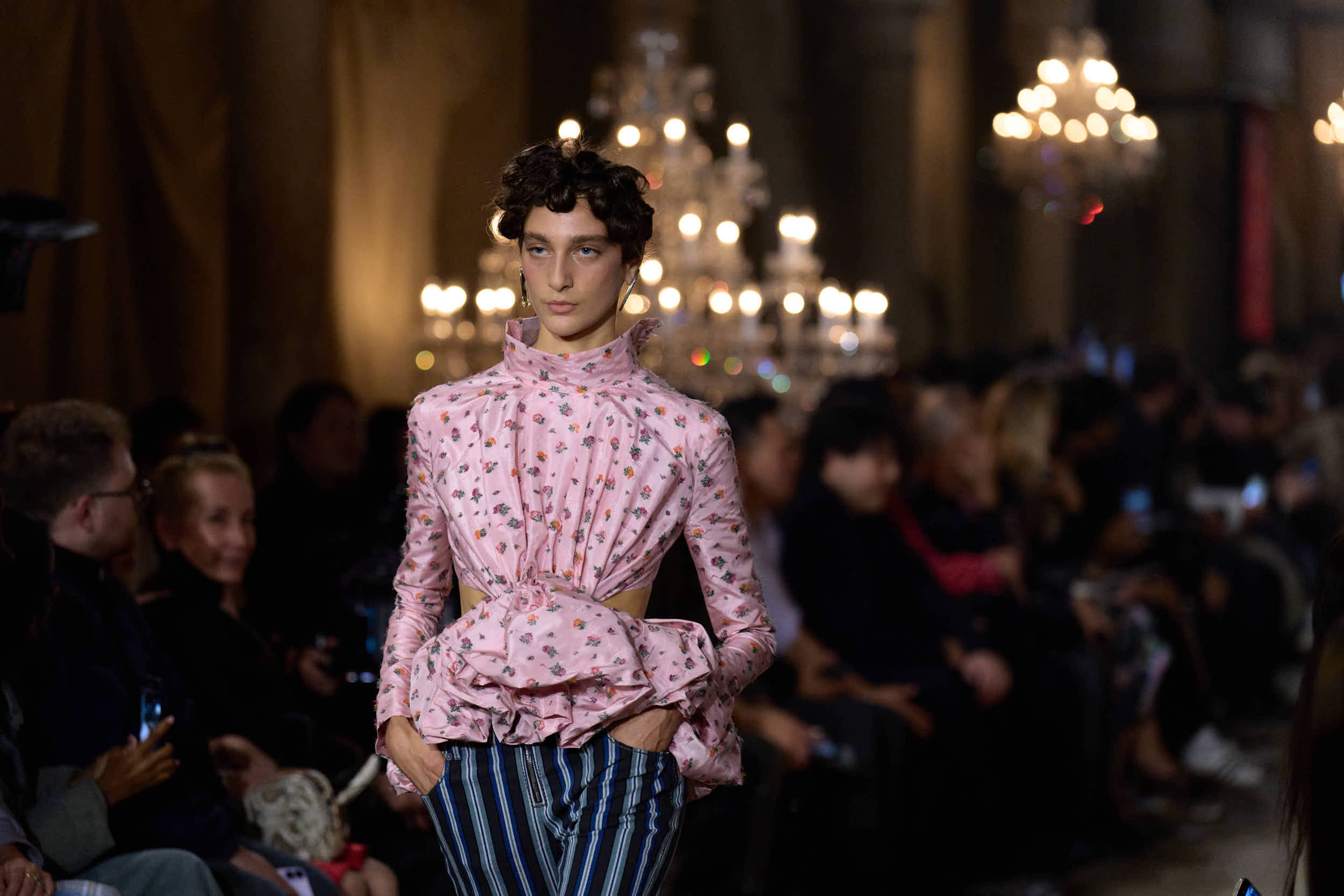 Acne Studios Spring 2027 Fashion Show Atmosphere