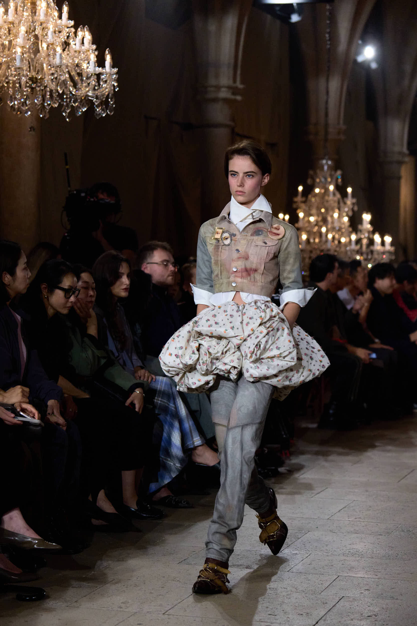 Acne Studios Spring 2027 Fashion Show Atmosphere
