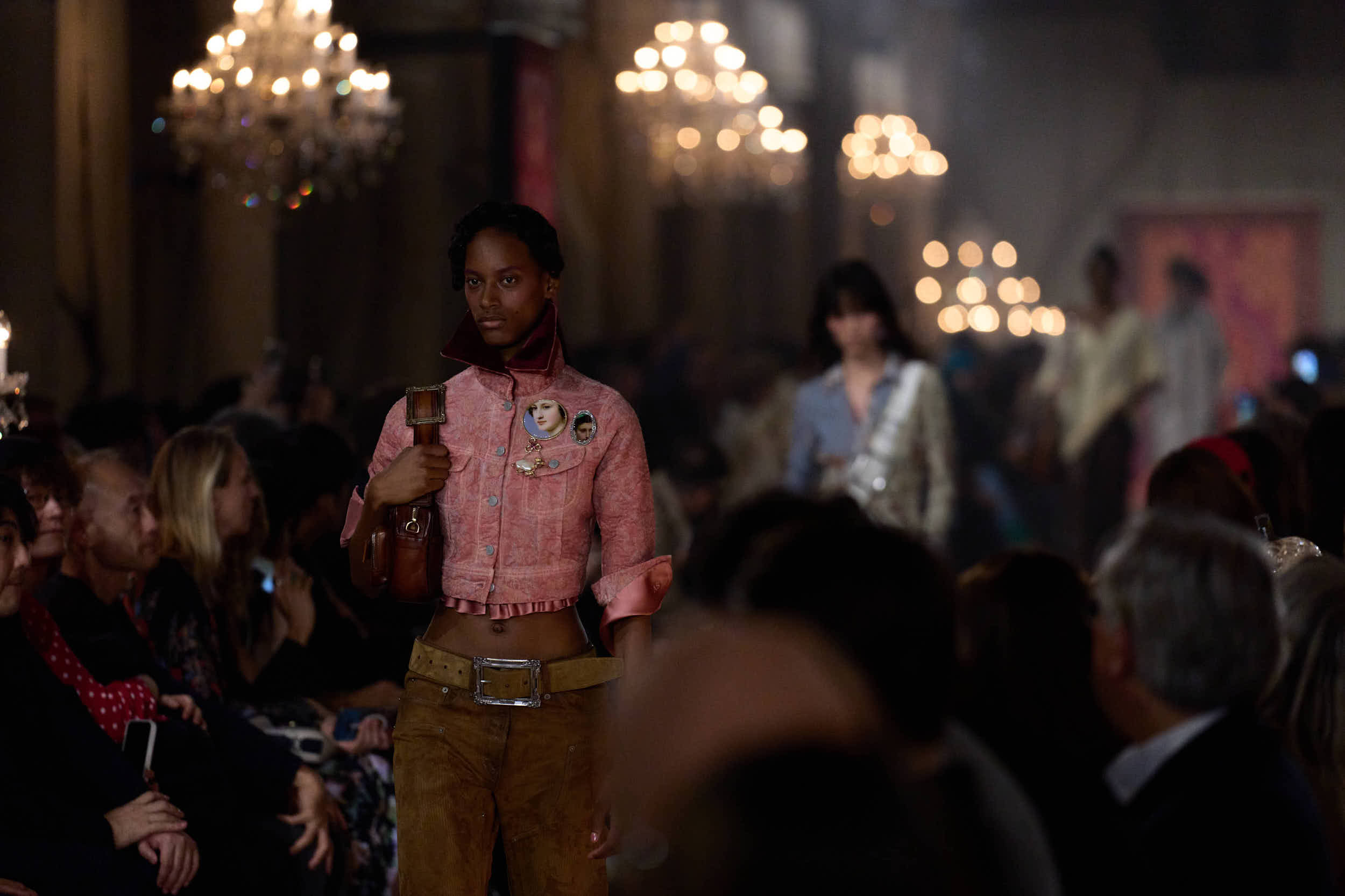 Acne Studios Spring 2027 Fashion Show Atmosphere