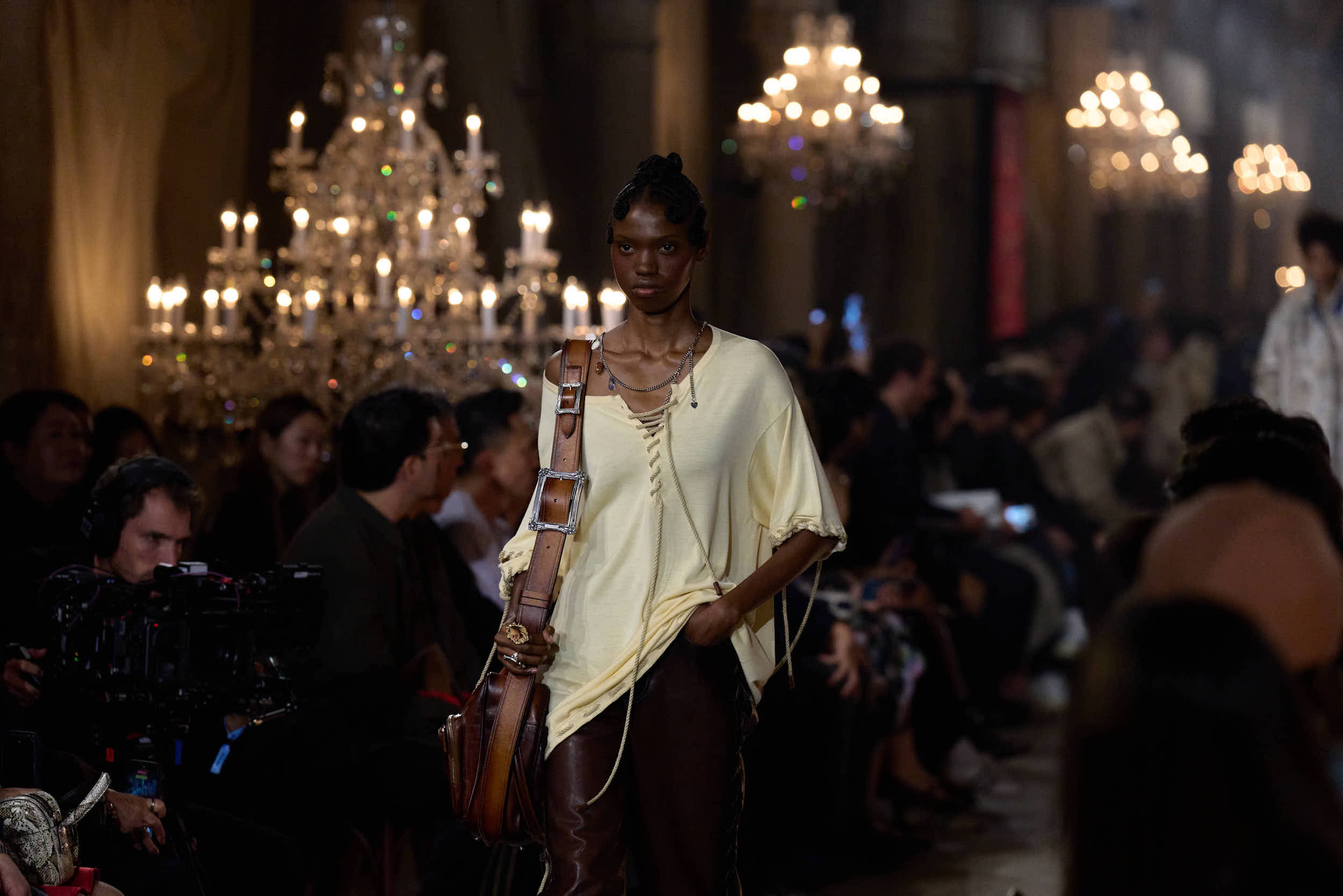 Acne Studios Spring 2027 Fashion Show Atmosphere